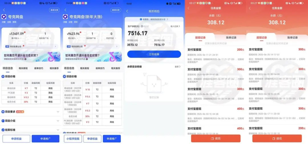 图片[5]-涯客圈：3年时间旅行了14个城市，顺便挣了260多万，全靠这3个长期项目